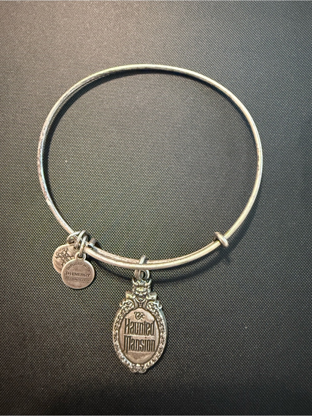 Alex and Ani Disney haunted mansion bracelet